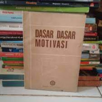 Image of Dasar-Dasar Motivasi