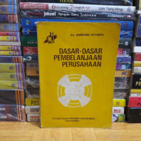 Image of Dasar-Dasar Pembelanjaan Perusahaan