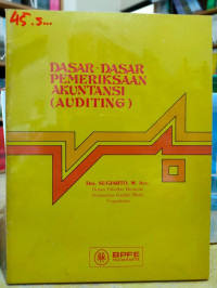Image of Dasar-Dasar Pemeriksaan Akuntansi (Auditing)