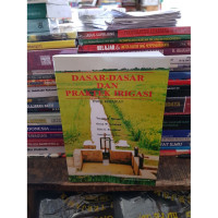 Image of Dasar-Dasar dan  Praktek Irigasi