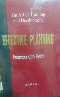 Image of Effective Planning