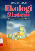 Ekologi Sistem Suatu Pengantar