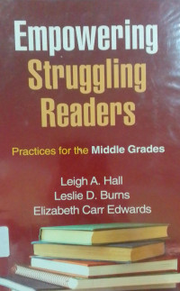 Image of Empowering Struggling Readers=Practices for the Middle Grades