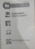 Environment, Health & Safety