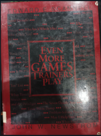 Image of Even More Games Trainers Play