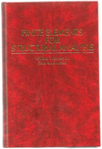 Image of Finite Elements For Structural Analysis