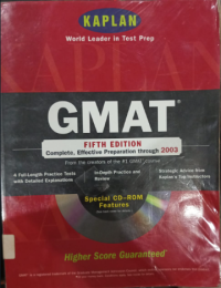 Image of GMAT : Fifth Edition