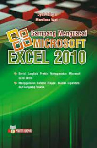 Image of Gampang Menguasai Microsoft Excel 2010