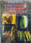 Hama Tanaman dan Teknik Pengendalian