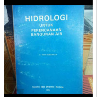 Image of Hidrologi untuk Perencanaan Bangunan Air