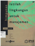 Himpunan Istilah Lingkungan untuk Manajemen
