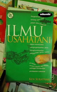 Image of Ilmu Usahatani