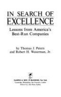 In Search Of Excellence