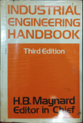 Industrial Engineering Handbook : Third Edition