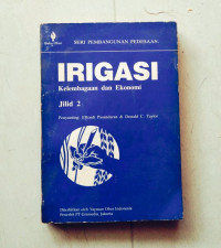 Image of Irigasi Kelembangaan dan Ekonomi Jilid 2