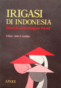 Irigasi di Indonesia (Dinamika Kelembagaan Petani)