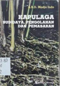 Kapulaga : Budiaya, Pengolahan, dan Pemasaran