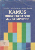 Kamus Mikroprosesor dan Komputer