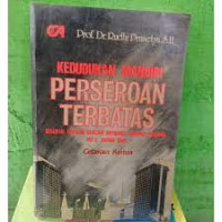 Image of Kedudukan Mandiri Perseroan Terbatas