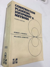 Image of Construction Planning, Equipment & Methods