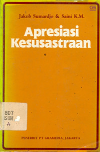 Image of Apresiasi Kesusastraan