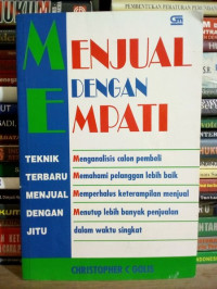 Image of Menjual Dengan Empati