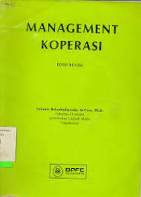 Image of Management Koperasi Edisi Revisi