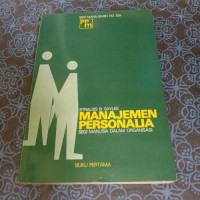 Image of Manajemen Personalia Segi Manusia Dalam Organisasi