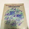 Managerial Economics : in a Global Economy