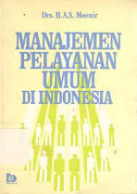 Image of Manajemen Pelayanan Umum Di Indonesia