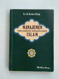 Image of Manajemen Suatu Pendekatan Berdasarkan Ajaran Islam