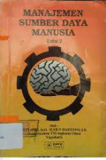 Manajemen Sumber Daya Manusia