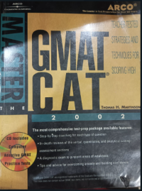 Image of Master the Gmat Cat : Teacher-Tested Strategies an Techniques for Scoring High