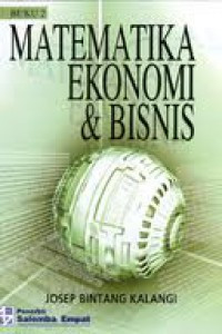 Image of Matematika Ekonomi Dan Bisnis
