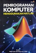 Pemrograman Komputer Menggunakan MATLAB
