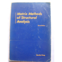 Image of Matrix Methods of Structural Analysis