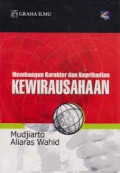 Membangun Karakter Dan Keperibadian Kewirausahaan