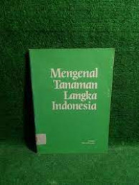 Image of Mengenal Tanaman Langka