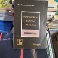 Image of Meningkatkan Kualitas Organisasi