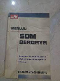 Image of Menuju SDM Berdaya