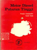 Motor Diesel Putaran Tinggi