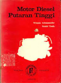 Image of Motor Diesel Putaran Tinggi