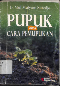 Image of Pupuk dan Cara Pemupukan