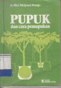 Pupuk dan Cara Pemupukan (2018)