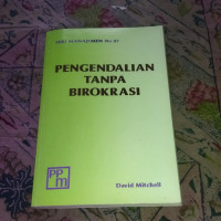 Image of Pengendalian Tanpa Birokrasi