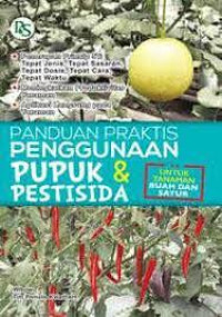 Image of Panduan Penggunaan Pupuk & Pestisida