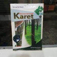 Image of Pedoman Bertanam Karet