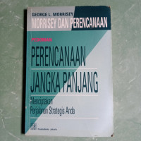 Image of Pedoman Perencanaan Jangka Panjang
