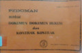 Pedoman Membuat Dokumen-Dokumen Hukum dan Kontrak-Kontrak