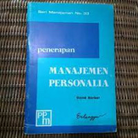 Image of Penerapan Manajemen Personalia